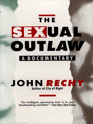 cover image of The Sexual Outlaw
